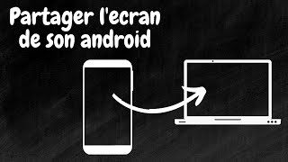 Comment partager lécran de son Android sur son MacBook [upl. by Orgell442]