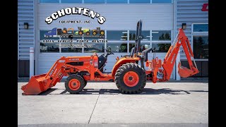 2007 KUBOTA B7800 TLB 2135 [upl. by Achorn201]