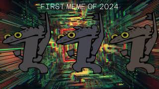 FIRST MEME OF 2024 [upl. by Rebmyk]