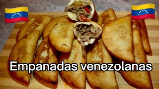 Cómo preparar empanadas venezolanas receta y preparación [upl. by Cavil]