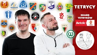 BETCLIC 1 LIGA SKARB TETRYKÓW  Tetrycy x Betclic [upl. by Raseda]