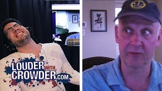 Nick Searcy Talks Hollywood Liberals  Louder With Crowder [upl. by Dodd]