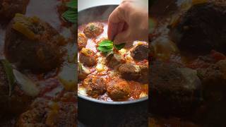 MEATBALL 😁 KOFTE ⭐️ What’s in the name 😝 MEATBALLS IN TOMATO SAUCE RECIPE [upl. by Notnef]