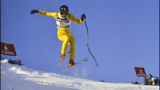 Todd Brooker wins downhill Kitzbühel 1983 [upl. by Alleynad739]