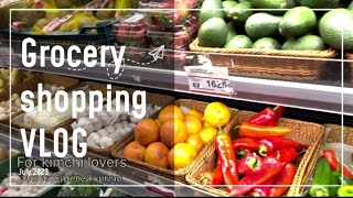 GROCERY SHOPPING With MEAlmatyKazakhstan [upl. by Aleicarg]