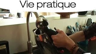 Super astuce pour enlever le calcaire de sa bouilloire [upl. by Halludba]