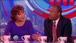 Ben Carson Defends His Endorsement of Donald Trump  The View [upl. by Yanaton]