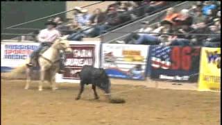 Dixie National Rodeo Kicks Off In Jackson [upl. by Adiazteb]