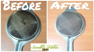 How to clean tea strainer  How to clean metal filters  Tips for cleaning tea filters [upl. by Suiddaht]