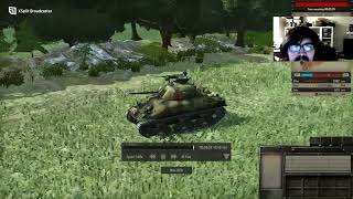 Sublime Shoutcast Steel Division Normandy 44 15th Infantry vs Easy Luftlande Part 2 [upl. by Nihcas810]