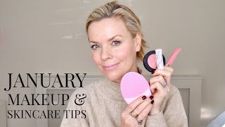 January makeup amp skincare tips [upl. by Dennett75]