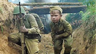 Prawdziwa historia 6letniego chłopca walczącego w polsce II wojna światowa  polskie filmy [upl. by Tabbi862]