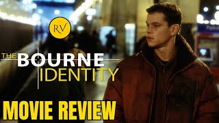 The Bourne Identity 2002  Movie review [upl. by Barabbas]