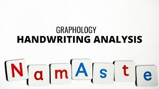 GRAPHOLOGY  HANDWRITING ANALYSIS  CLASS 1 [upl. by Thedrick716]