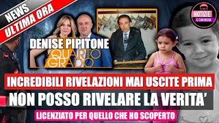 DENISE PIPITONE Incredibili rivelazioni mai uscite prima SVOLTA SUL CASO [upl. by Adnilev725]