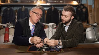 Talking Watches With Grahame Fowler Supreme Collector Of COMEX Rolex Divers [upl. by Redmond]