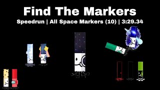 All Space Markers 10 Mobile Speedrun  32934  Find The Markers [upl. by Ecirrehs921]