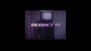 quotYou will regret itquot are tv men traitors skibiditoilet viral edit foryou [upl. by Fidole103]