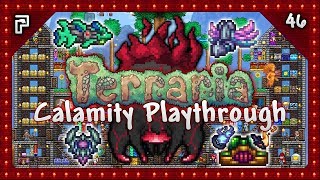 🌳 Draedons Forge amp INCREDIBLE Upgrades  Terraria 135 Calamity Mod Lets Play Episode 46 [upl. by Aipmylo]