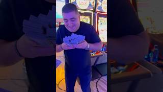 Winning MEGA BUCKS On Slot Machine [upl. by Edlihtam240]