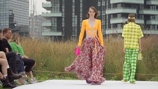 MSGM  Spring Summer 2022  Full Show [upl. by Georgia828]