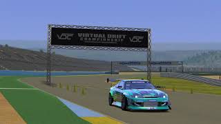 Assetto Corsa Drift  Ricardo Torno VDC  Nissan S15 WDT2021  T500rs  Neck fx  Onboard [upl. by Odla677]