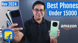 Top 5 Best Phones Under 20000 in Nov 2024 I Best Smartphone Under 20k India [upl. by Hako282]