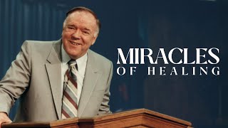 quotMiracles of Healingquot  Rev Kenneth E Hagin [upl. by Annekcm]