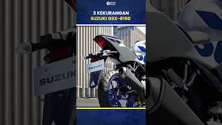 3 Kekurangan Suzuki GSXR150 [upl. by Brest852]