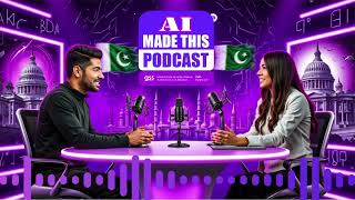 Pakistans first AIbased Podcast with mygsspk [upl. by Tremml]