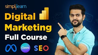 Digital Marketing Full Course 2024  Digital Marketing Full Course For Beginners  Simplilearn [upl. by Yroffej]