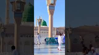 Hara gumbad jo dekhoge🇸🇦huzoor ke gumbad ko like comment subscribe shear karo [upl. by Eiramik442]