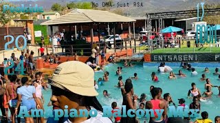 AMAPIANO BALCONY MIX POOLSIDE 2024 [upl. by Rolf203]