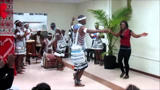 Traditional Xhosa Dancers [upl. by Carlick969]