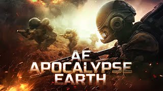 Survive the Invasion  Ae Apocalypse Earth  Action Disaster Apocalypse  Free Movie [upl. by Roana631]