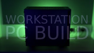 Workstation PC Build Montage  i7 13700K  RTX 4070  96GB DDR5 [upl. by Omolhs281]