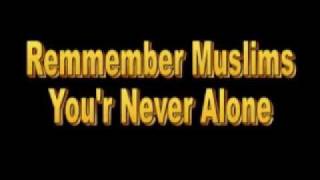 MUSLIM im so blessed to be with them by native deen with lyrics [upl. by Enneibaf]