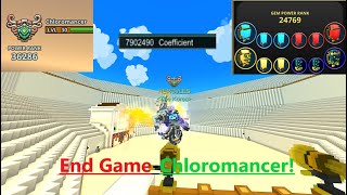 4K PC 2021 36K PR TroveEnd Game ReworkChloromancer Gembuild 0030 [upl. by Nnaylrebmik]