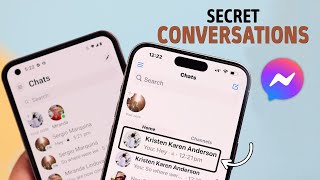 How to Use Secret Conversation on Facebook Messenger 2024 [upl. by Murtagh]