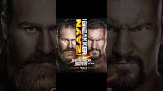 SUMMERSLAM PREDICTIONS wwe wwe2k24 wweuniverse summerslam ppv codyrhodes rhearipley [upl. by Elyrrad]