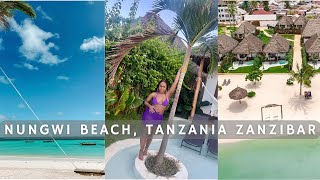 ZANZIBAR VLOG  BIRTHDAY TRIP NUNGWI BEACH [upl. by Palmer]