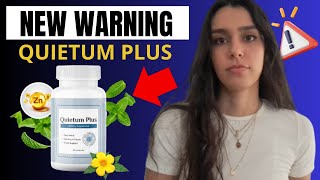 QUIETUM Plus BEWARE QUIETUM Plus REVIEW [upl. by Relyt]