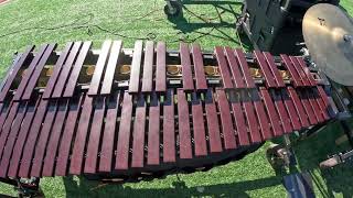 Stratford Band 2425 Marimba 1 Cam 092724 Rehearsal [upl. by Hereld]