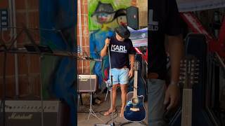 Nick Kamen Each Time You Break My Heart live Cover Steffen Hackel shorts youtubeshorts shortvideo [upl. by Nevar]