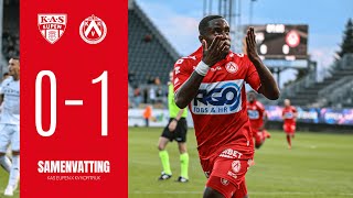 Speeldag 7  KAS Eupen  KV Kortrijk 01 [upl. by Eissak]