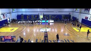 Rust College vs Philander Smith College Womens Volleyball  HBCUAC Crossover [upl. by Ahtaga938]