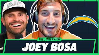 Joey Bosa on the Chargers Jim Haraughs Coaching Tendencies amp Joe Alt Delete [upl. by Eelorac]