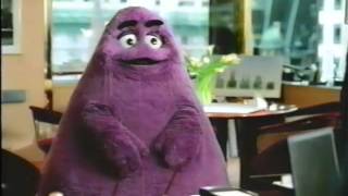 McDonalds  Donald Trump  Grimace Commercial [upl. by Idell]