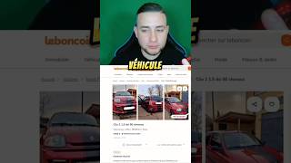 40€ pour voir le véhicule 😂  leboncoin clio tuning [upl. by Walsh265]