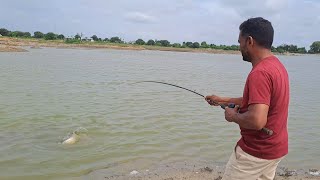 Wallago Attu CatFish Catching And Snakehead Fish Catching Baol Patan Fishing videos [upl. by Abernathy]